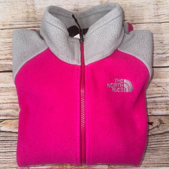 The North Face Women's Full Zip Fleece Jacket size MD - Picture 7 of 7